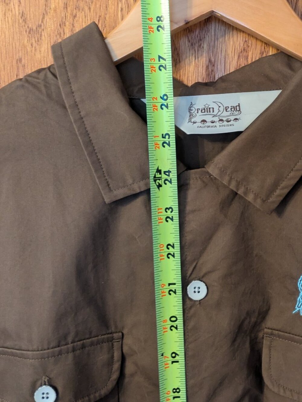 Brain Dead button down - Picture 8 of 9